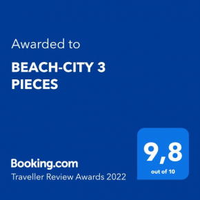BEACH-CITY 3 PIECES